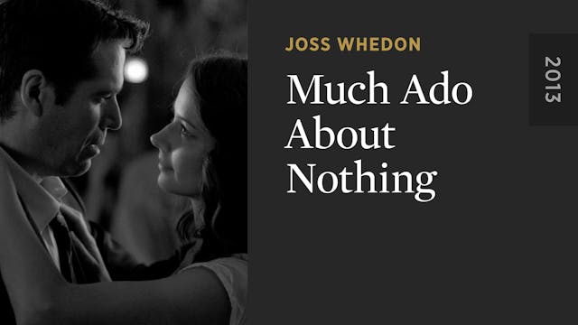 Much Ado About Nothing