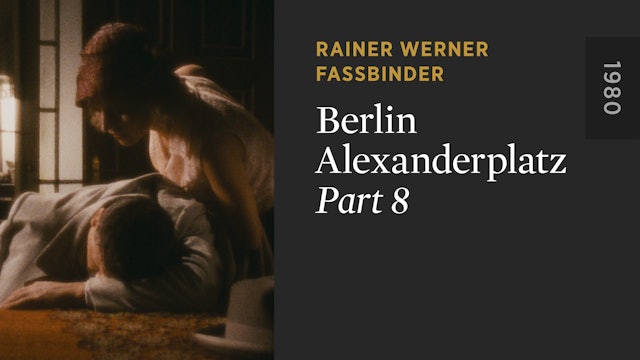 BERLIN ALEXANDERPLATZ: Part 8