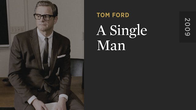 A Single Man