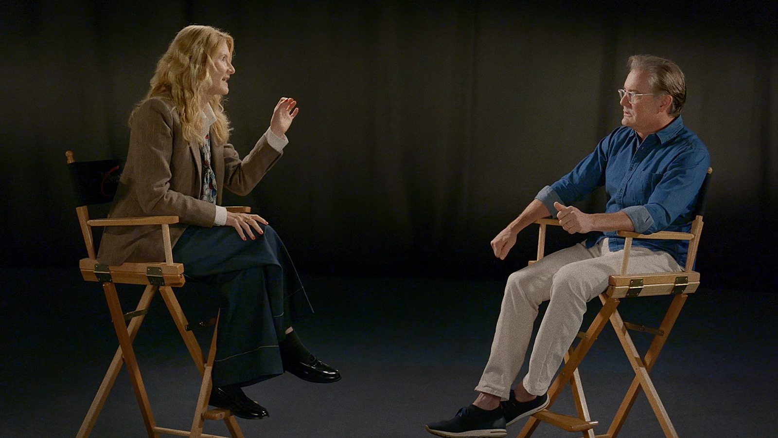 Laura Dern & Kyle MacLachlan on INLAND EMPIRE