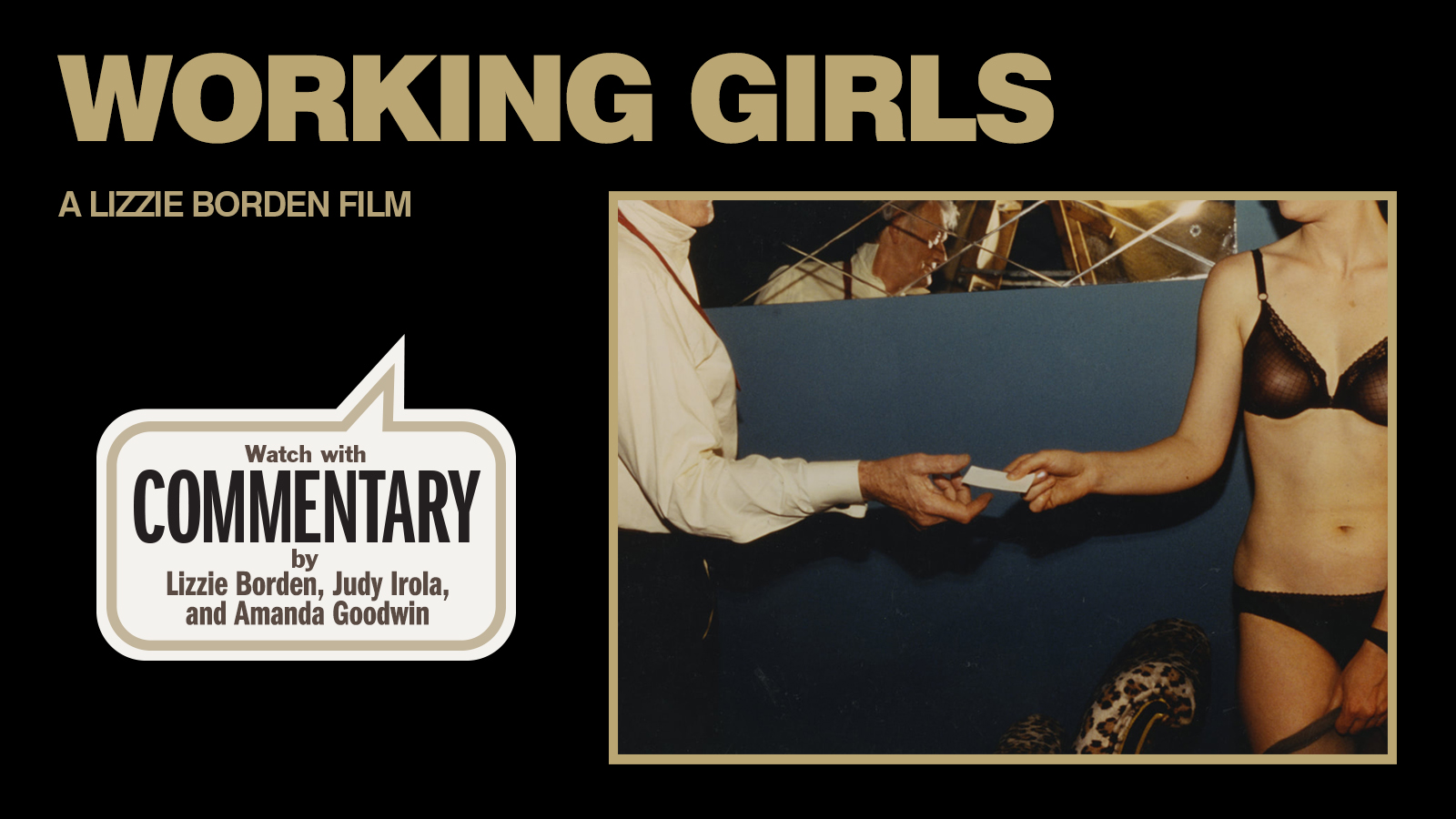 WORKING GIRLS Commentary