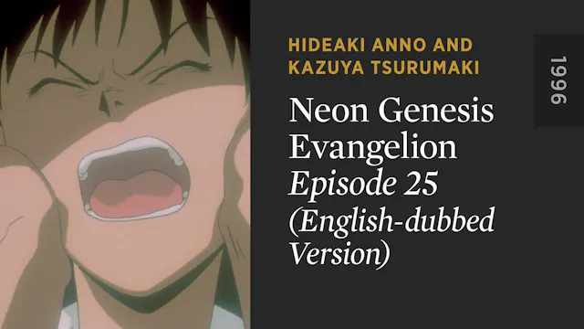 NEON GENESIS EVANGELION: Episode 25 (...