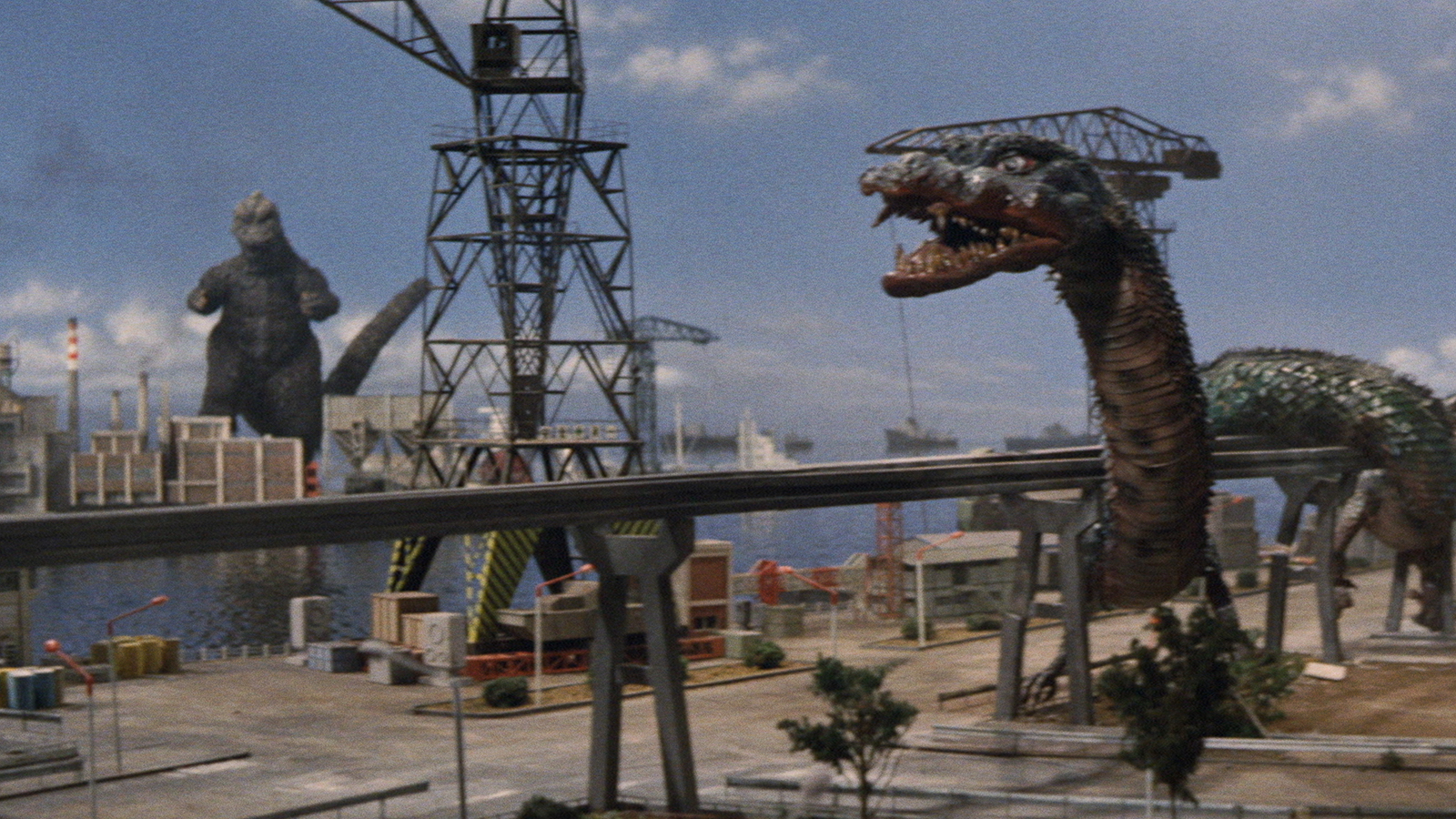 DESTROY ALL MONSTERS: English-dubbed version