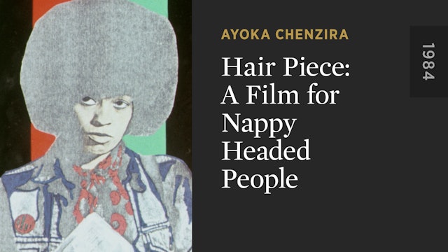 Hair Piece: A Film for Nappy Headed People