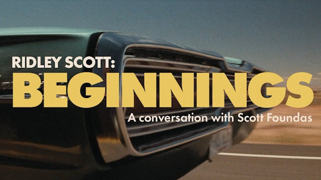 Ridley Scott: Beginnings