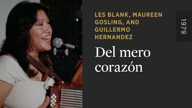 Del mero corazón