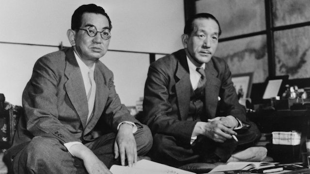 Ozu & Noda