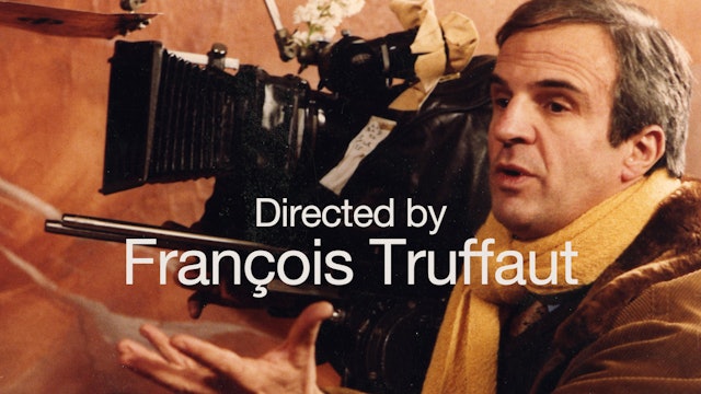 Directed by François Truffaut