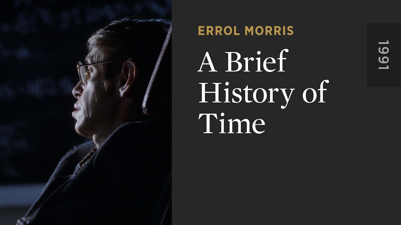 A Brief History of Time - The Criterion Channel