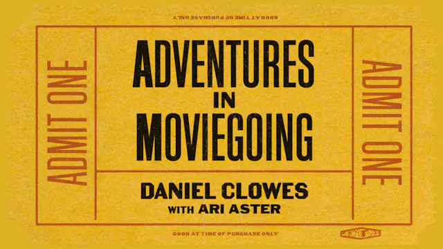 Daniel Clowes in Conversation