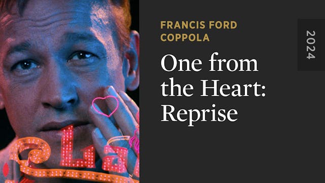 One from the Heart: Reprise