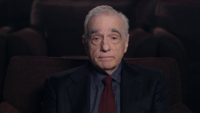 Martin Scorsese on DOS MONJES