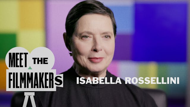 Isabella Rossellini Interview