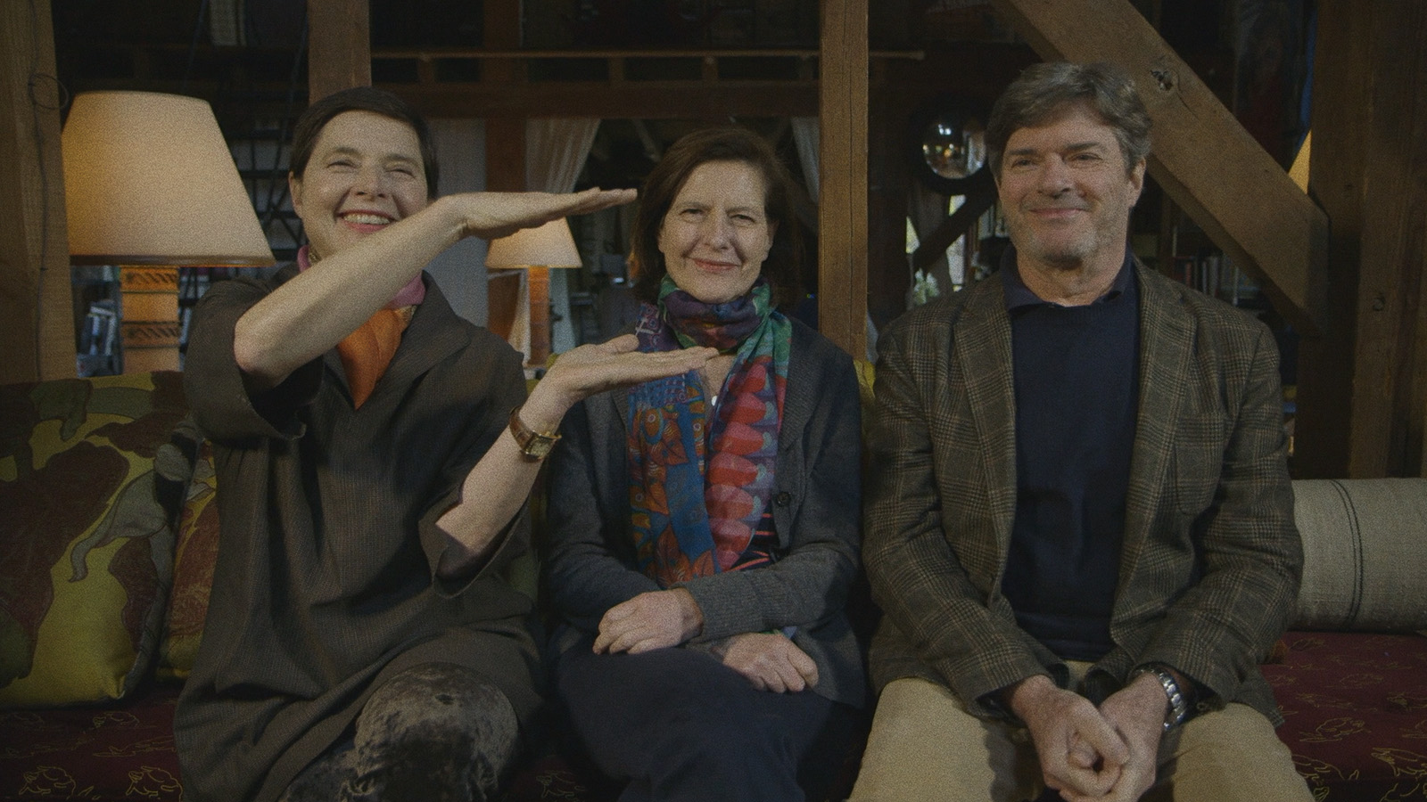 Extended Scene: Rossellini Siblings