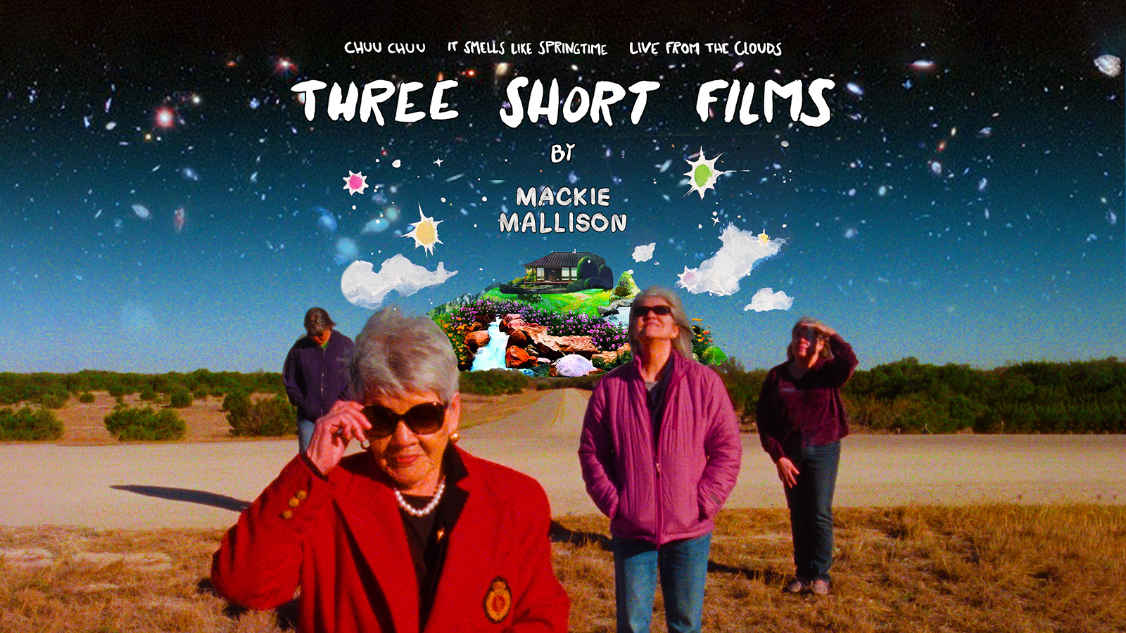 Three Short Films by Mackie Mallison