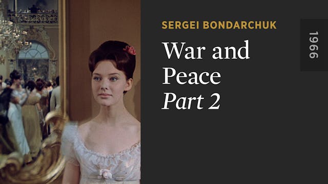 WAR AND PEACE: Part 2
