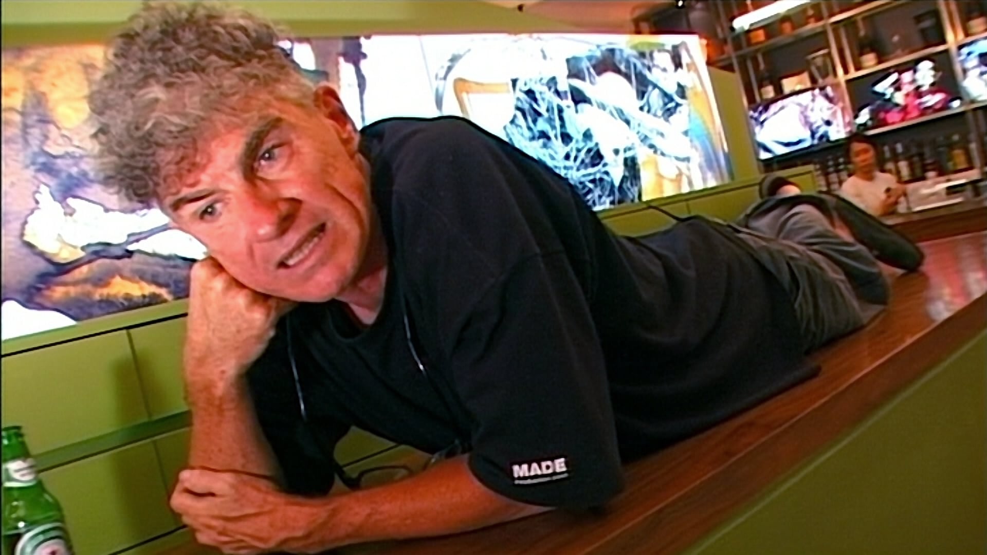 Christopher Doyle on FALLEN ANGELS