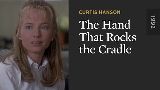 The Hand That Rocks the Cradle