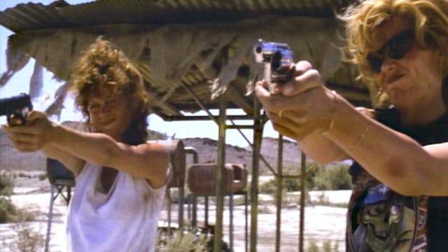 THELMA & LOUISE "Call of the Wild" TV...