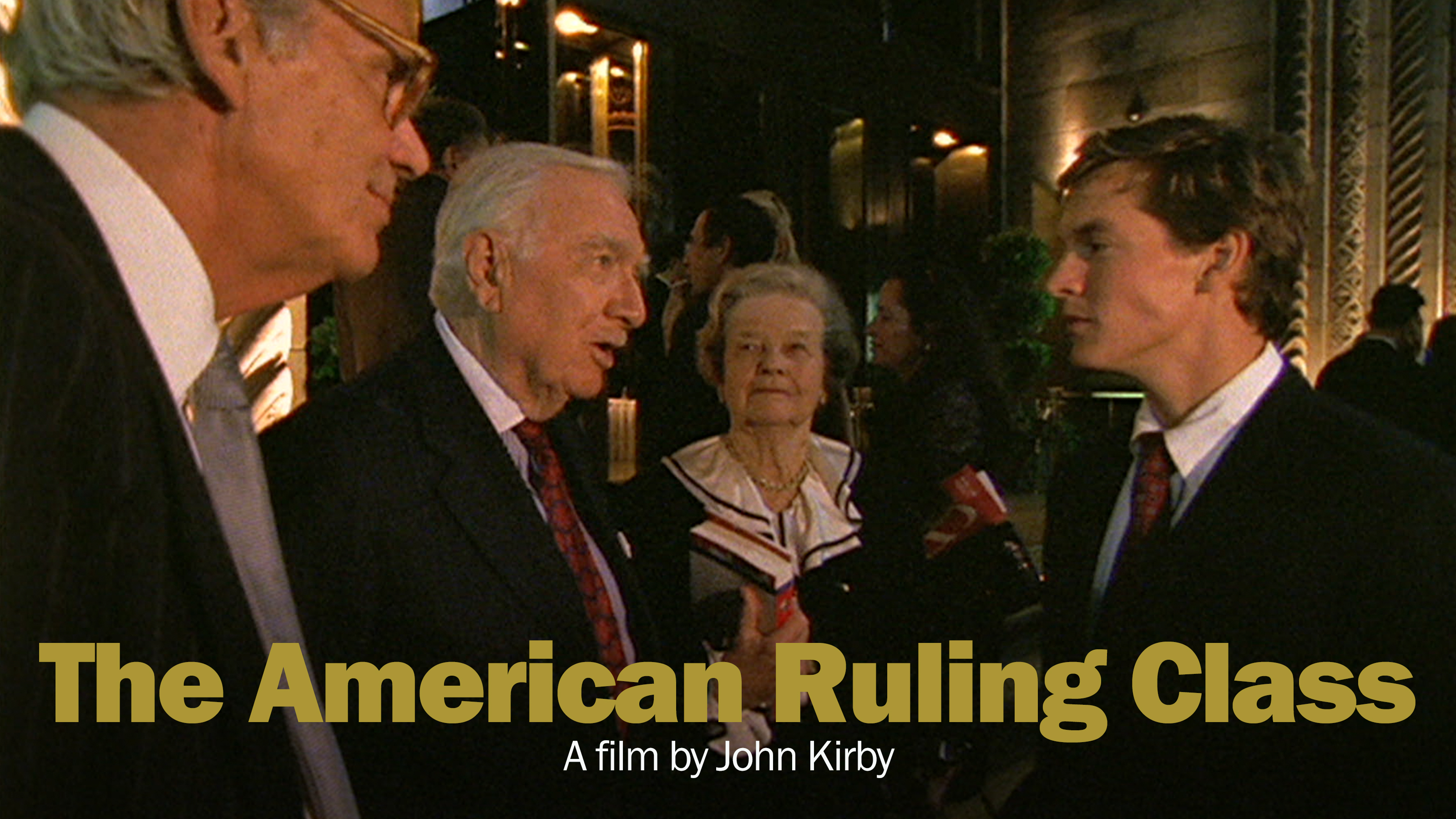 The American Ruling Class