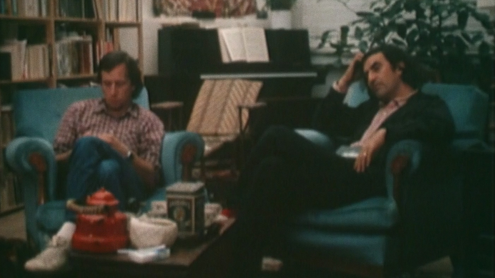Renato Berta and William Lubtchansky on EVERY MAN FOR HIMSELF, 1981