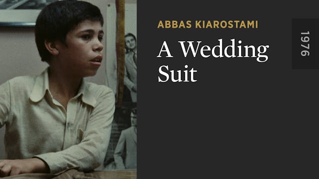 A Wedding Suit