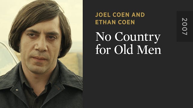 No Country for Old Men