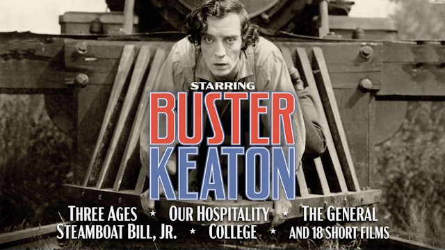 Starring Buster Keaton