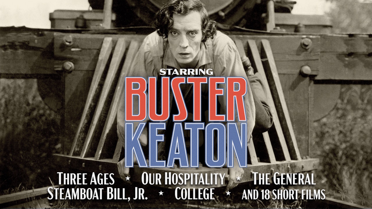 Starring Buster Keaton
