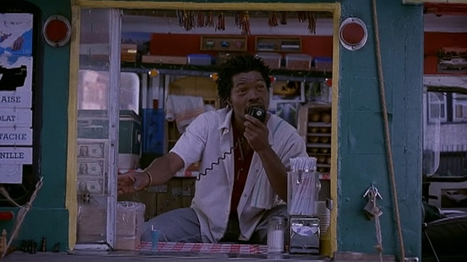 GHOST DOG Deleted Scenes and Outtakes