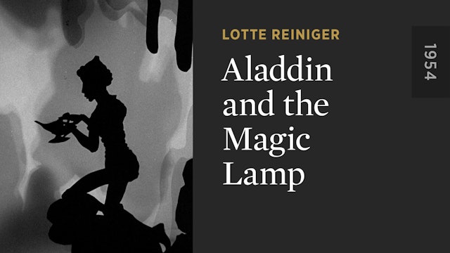 Aladdin and the Magic Lamp - The Criterion Channel