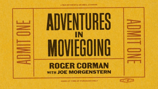 Roger Corman in Conversation