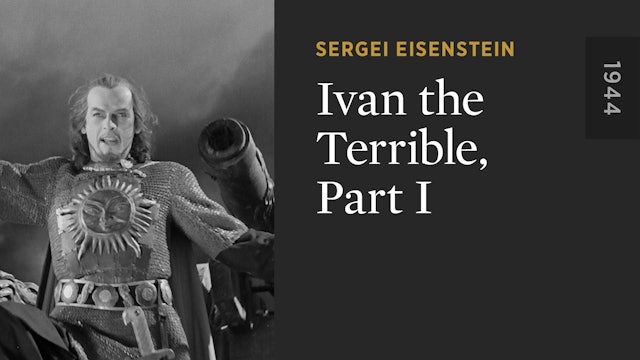 Ivan the Terrible, Part I