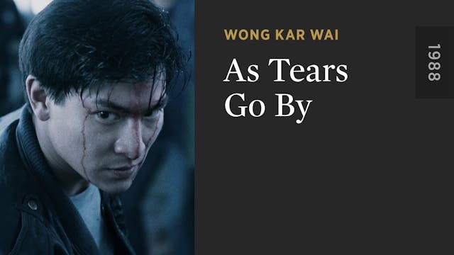 As Tears Go By