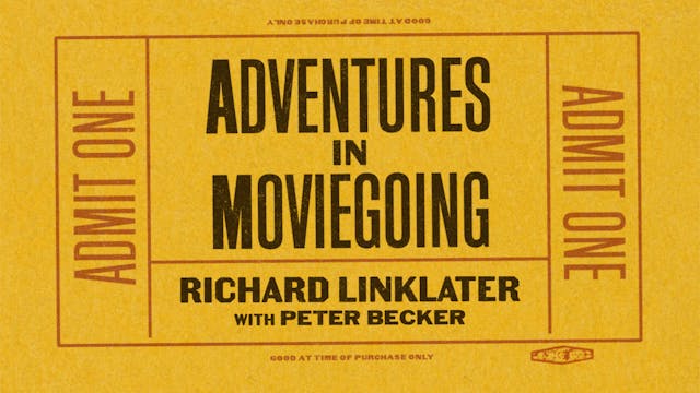 Richard Linklater in Conversation