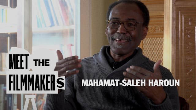 Mahamat-Saleh Haroun Interview