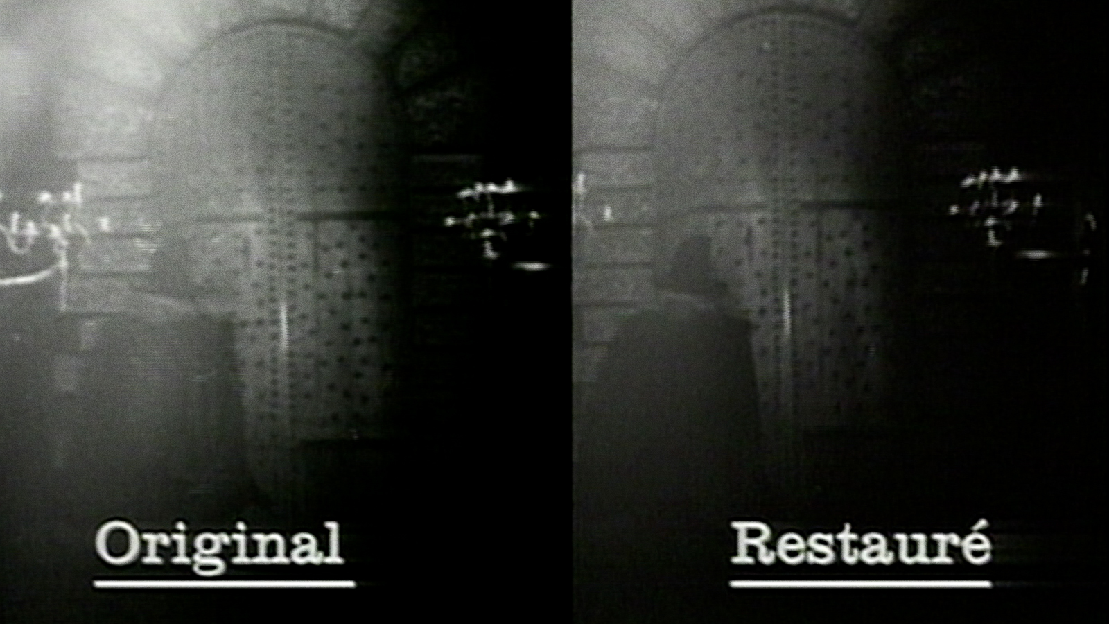 BEAUTY AND THE BEAST: Restoration Demonstration