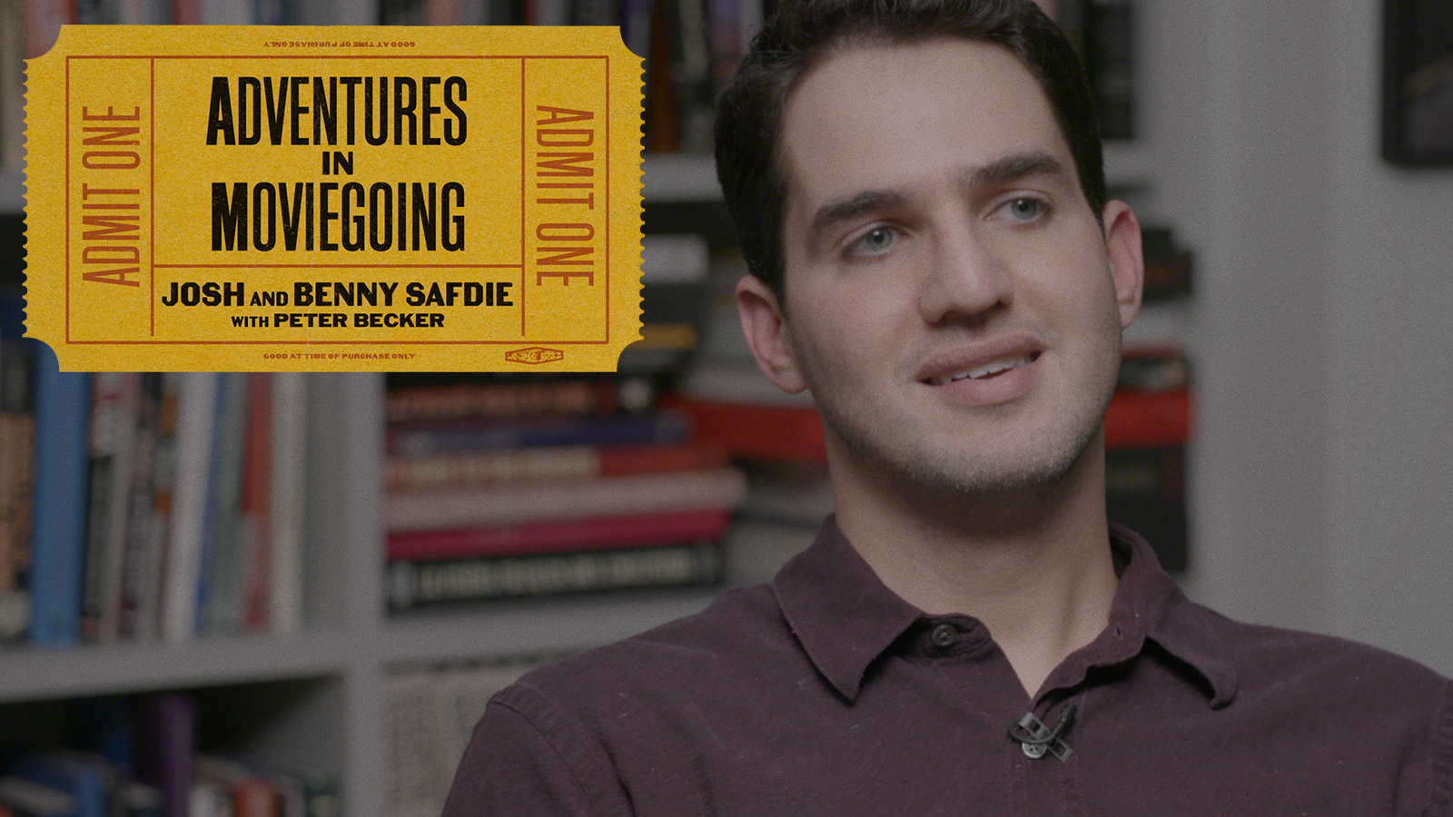 Josh and Benny Safdie on CLOSE-UP