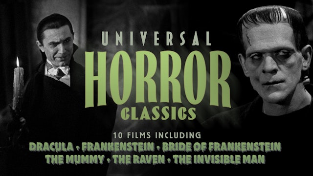 Universal Horror Classics
