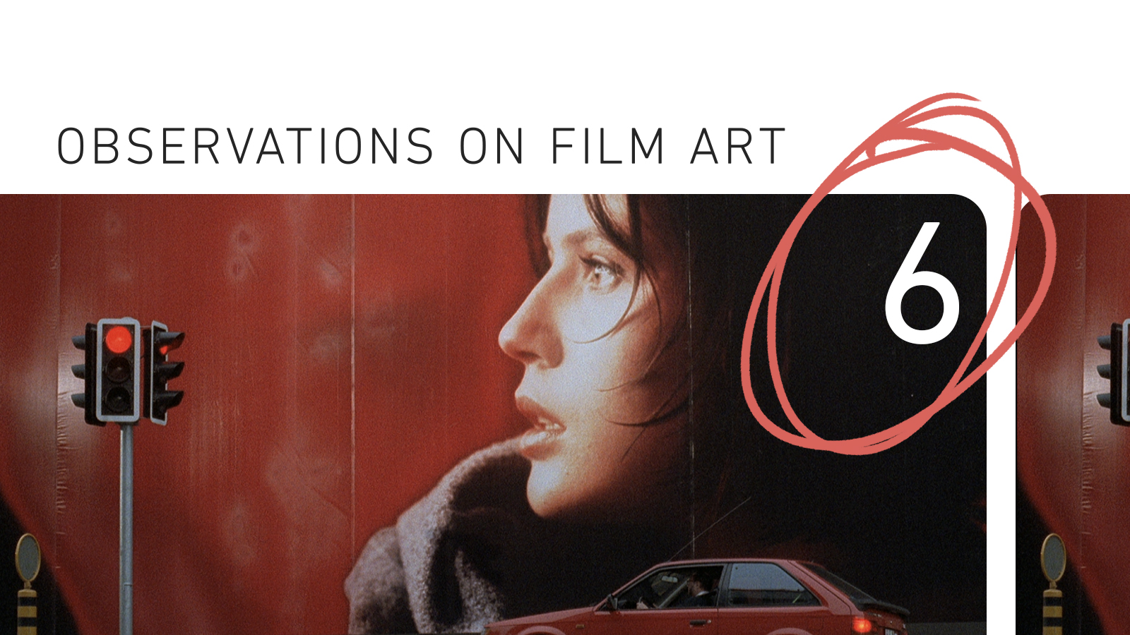 Camera Movement in THREE COLORS: RED