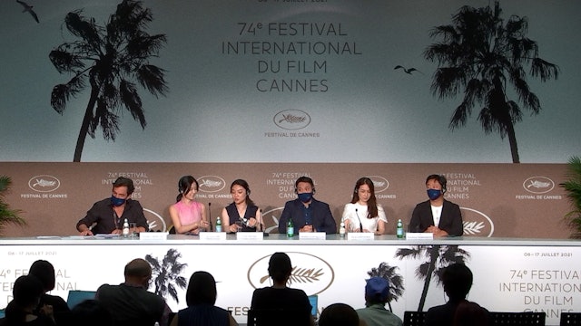 DRIVE MY CAR Cannes Press Conference