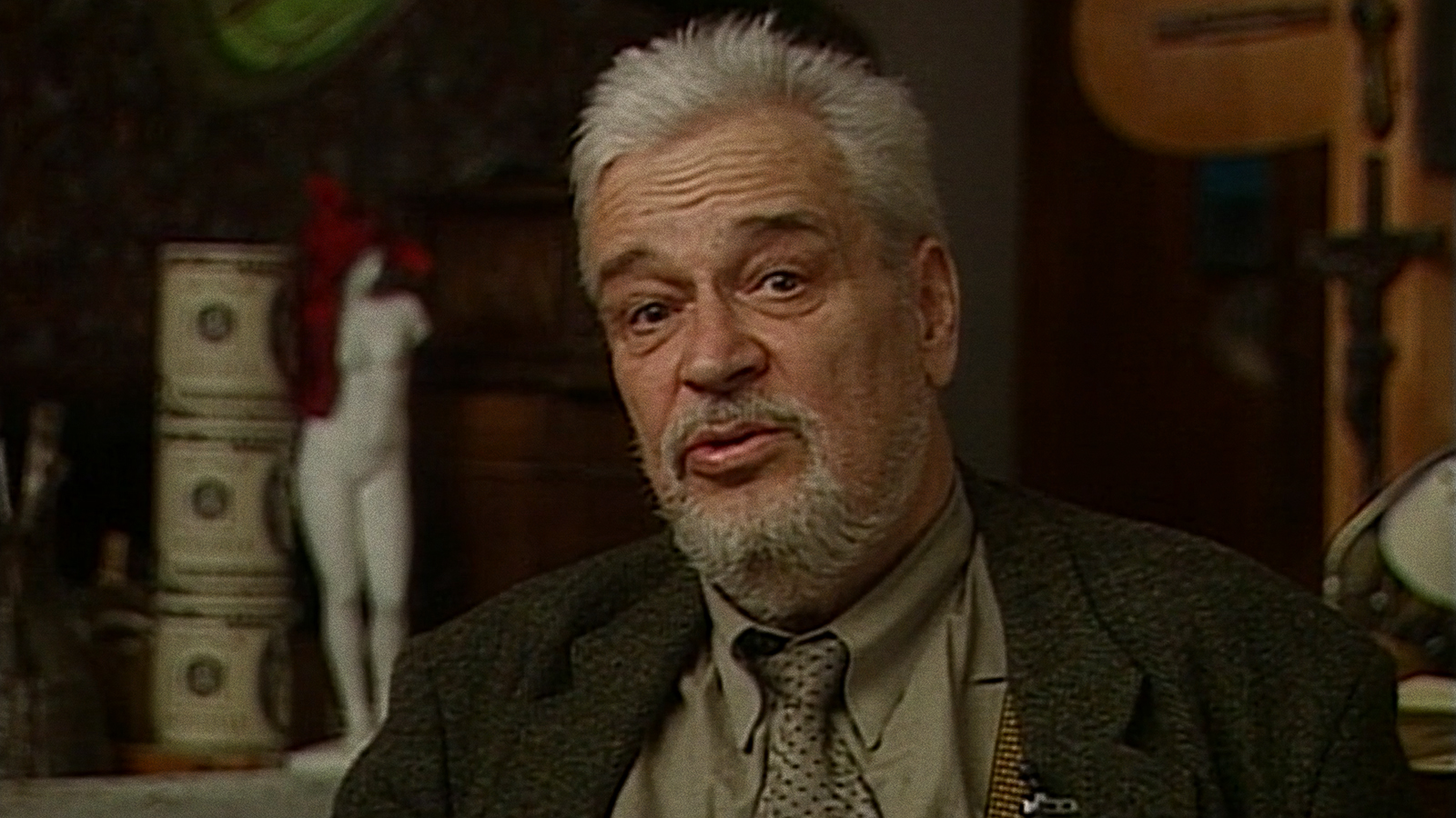 Mikhail Romadin on SOLARIS