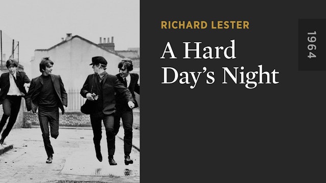 A Hard Day S Night The Criterion Channel A Hard Day S Night The Criterion Channel