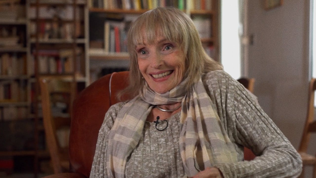 Edith Scob on EYES WITHOUT A FACE The Criterion Channel