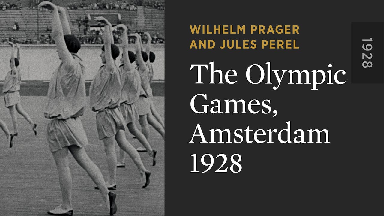 The Olympic Games, Amsterdam 1928 - 100 Years of Olympic Films: 1912