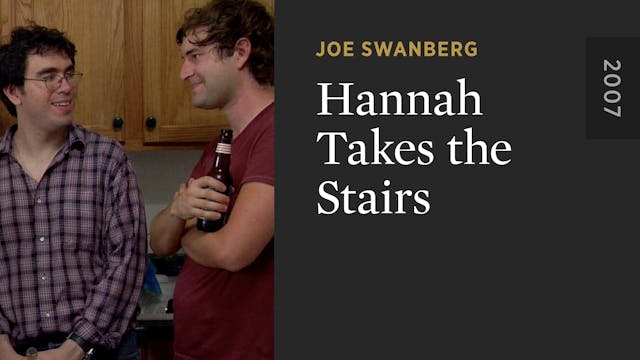 Hannah Takes the Stairs