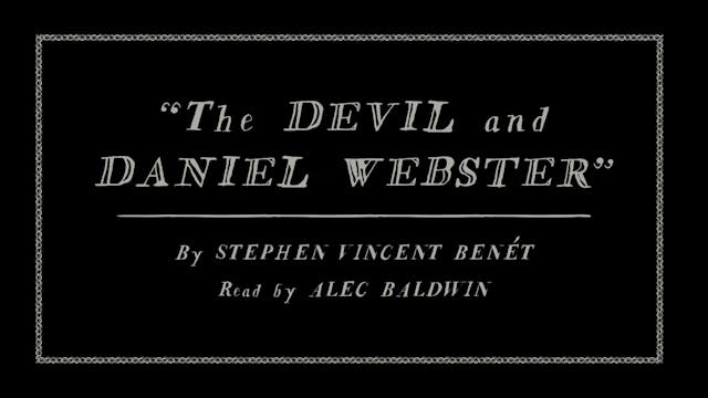 "The Devil and Daniel Webster"