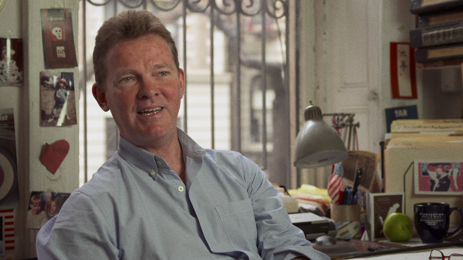 Frazer Pennebaker on THE WAR ROOM