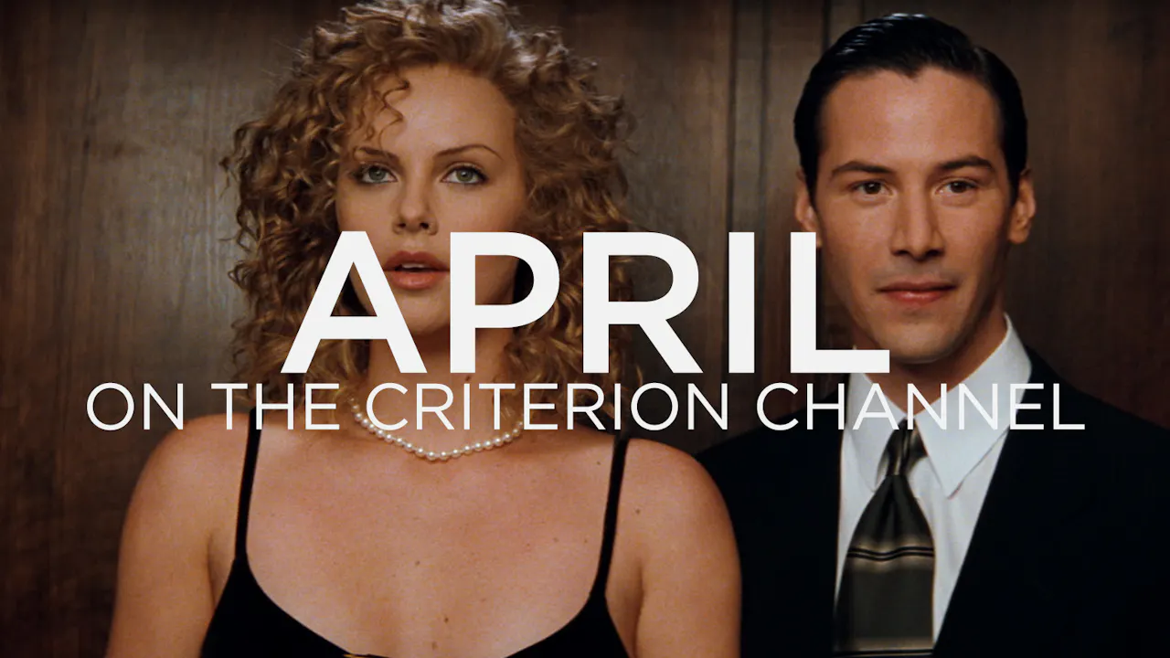 April Teaser - The Criterion Channel