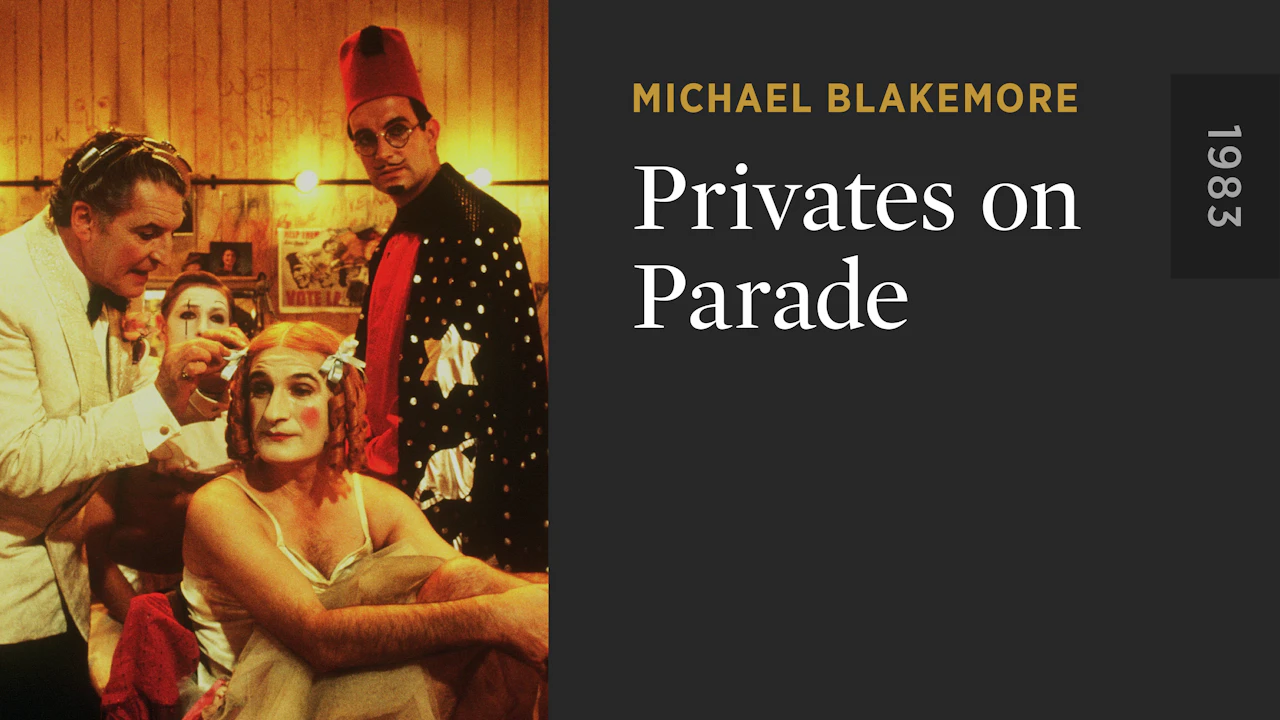 Privates on Parade - The Criterion Channel